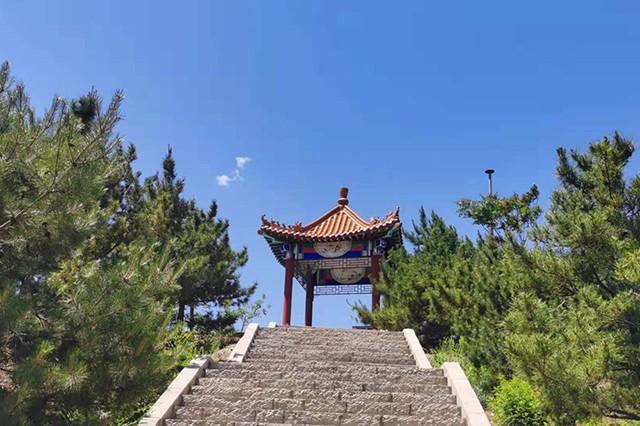 陵园一角