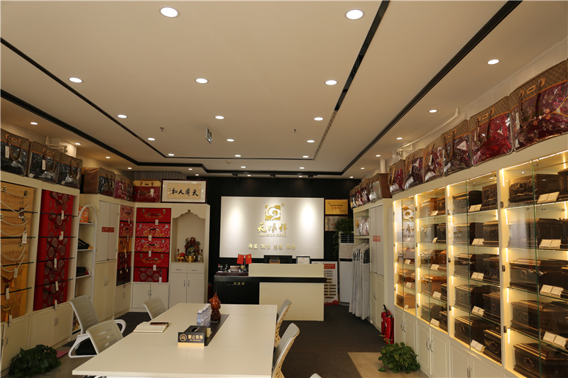 店铺一角