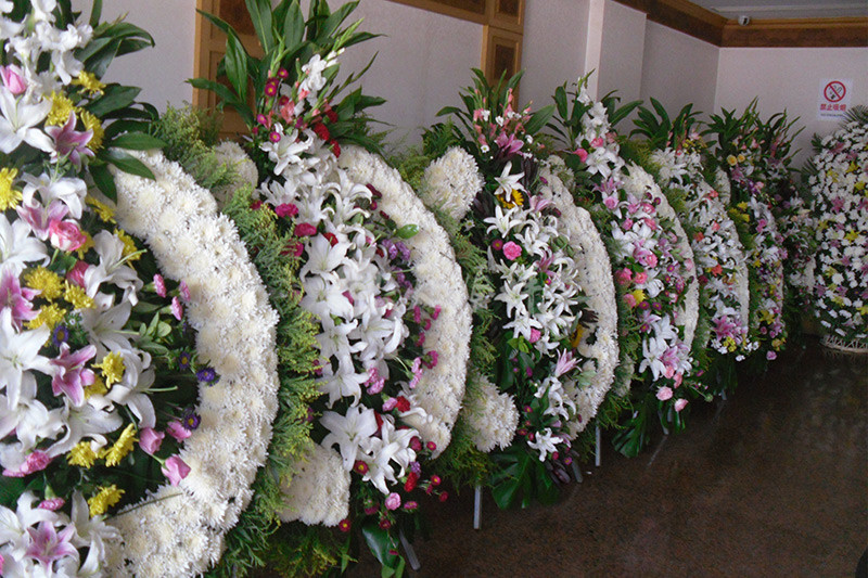 白事花圈 白事花圈