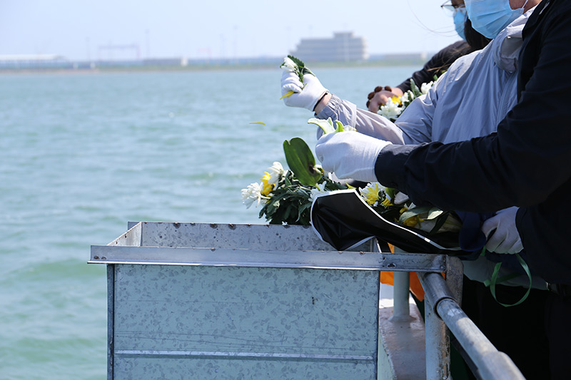 骨灰海撒 骨灰海撒