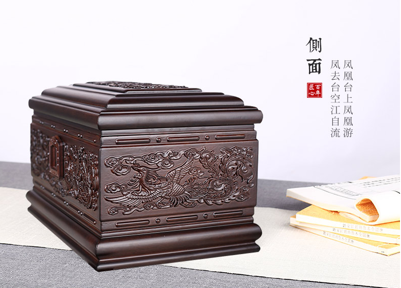 骨灰盒侧面