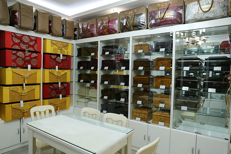 天顺祥实体店产品陈列