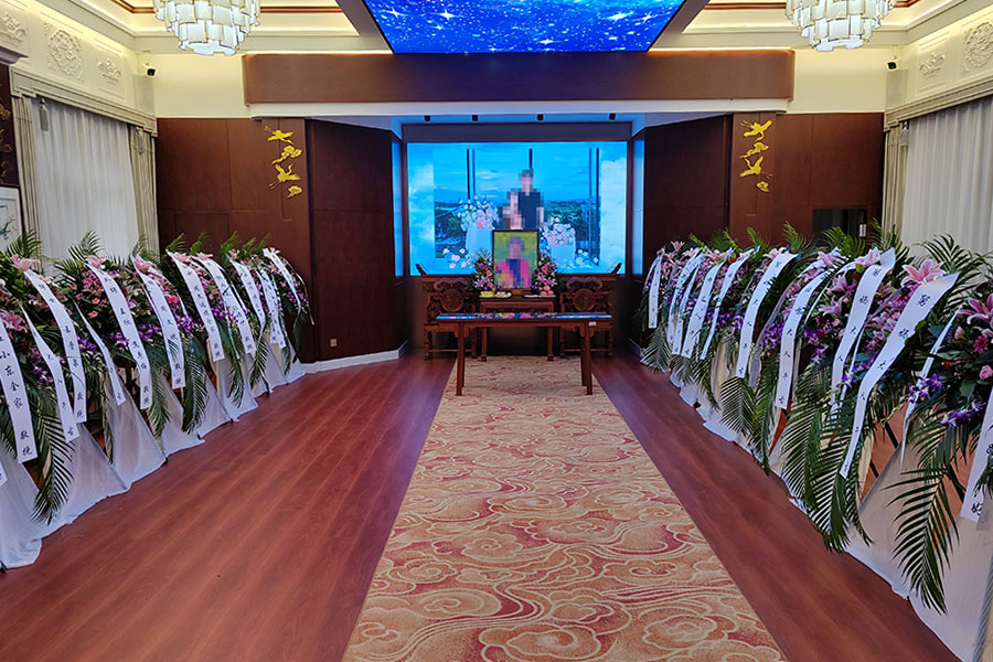 万安追思厅 万安追思厅