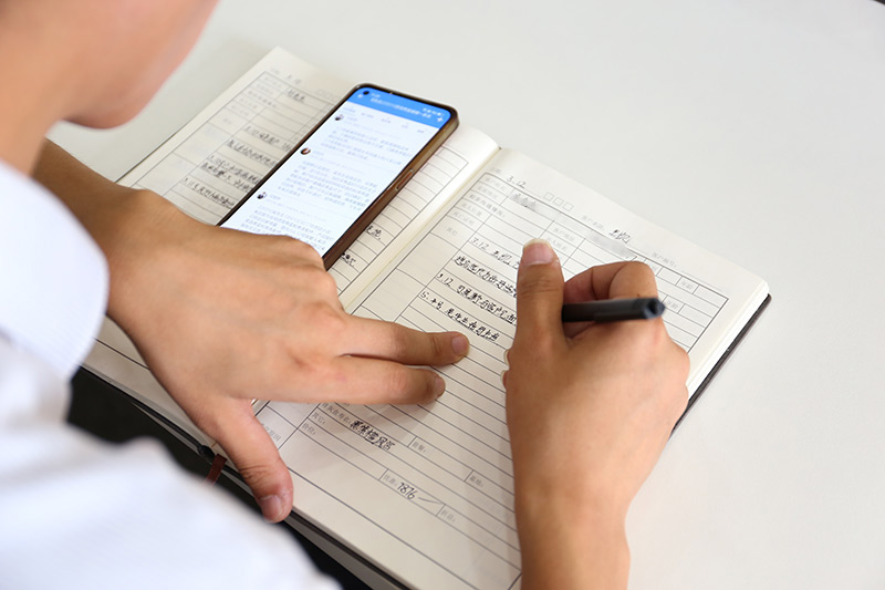 记录客户信息 记录客户信息