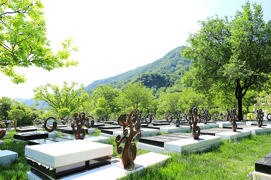 陵园墓区环境 陵园墓区环境