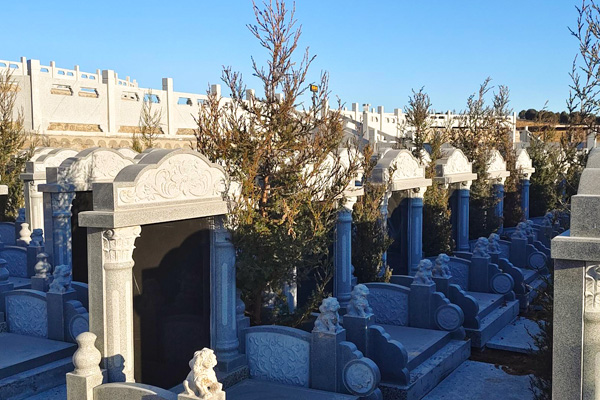 万福园墓区碑型实拍