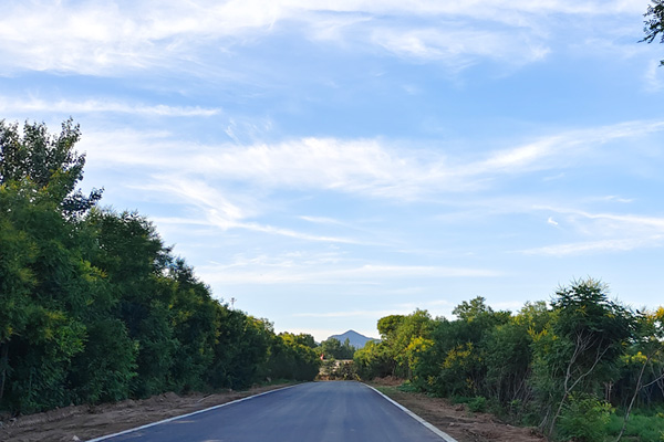万福园墓区外道路