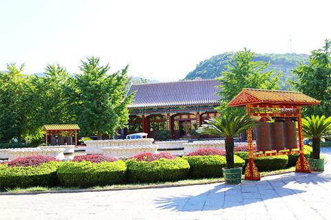 北京门头沟墓地:万佛华侨陵园和天慈墓园目前状况