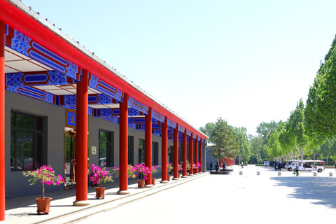 灵山宝塔陵园景以宁心、礼以承情