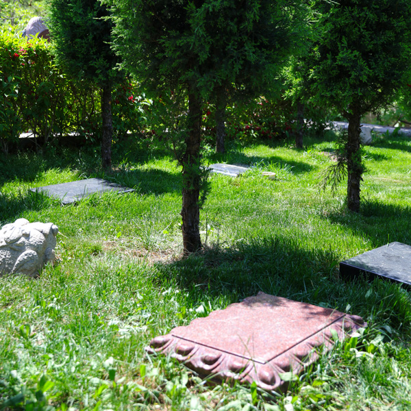 如意园树葬卧碑