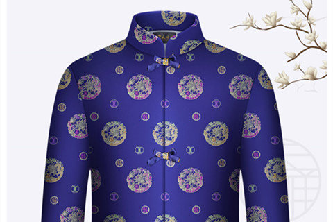 2680元尽显尊荣！北京天顺祥天禄系列团龙寿衣,给德高望重者最后的体面