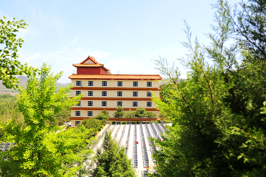 灵山一角