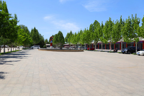 省心祭扫从停车开始——灵山宝塔陵园停车全解析