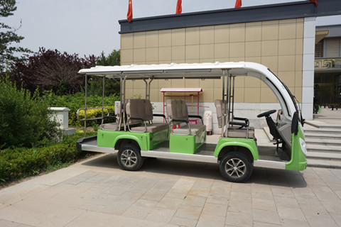 高速直达,停车无忧——固安施孝园让祭扫之路更顺畅