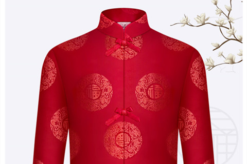 北京天顺祥远洋山水实体寿衣店-女款天福福寿团女装价格仅需1680元