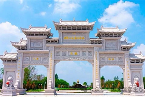 京南大型固安施孝生态文化陵园：以孝为根、以林为墓、让生命回归自然与温情