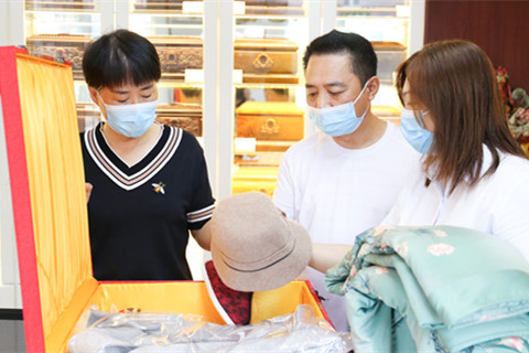 别白跑一趟！天顺祥在海淀没有寿衣店,其实就在旁边的石景山