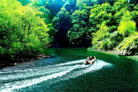 一站式了解归山陵园周边景观：大峡谷、金海湖、丫髻山、灵山……