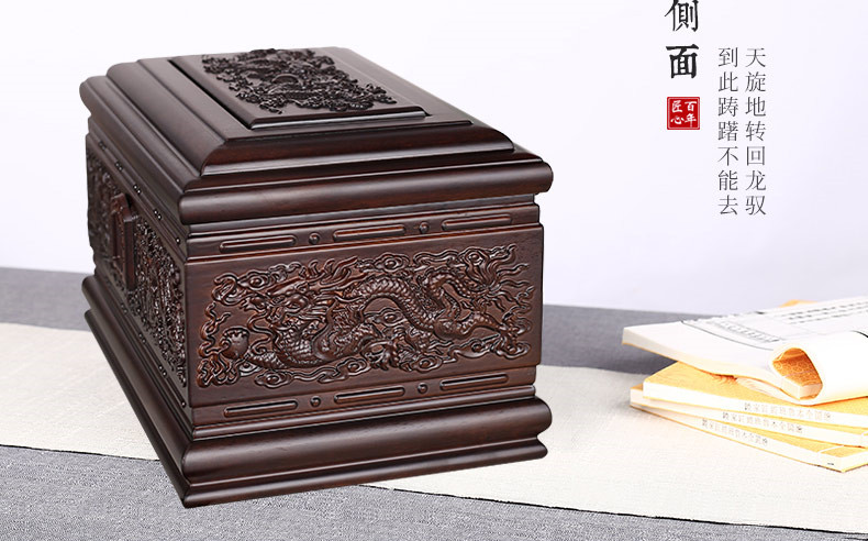 骨灰盒侧面