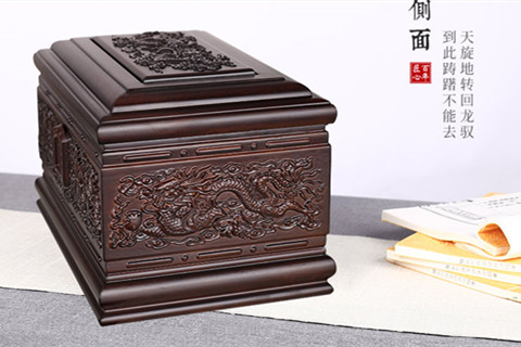 天顺祥龙凤呈祥系列骨灰盒:多种材质|同城闪送|价格1.18万—6.98万