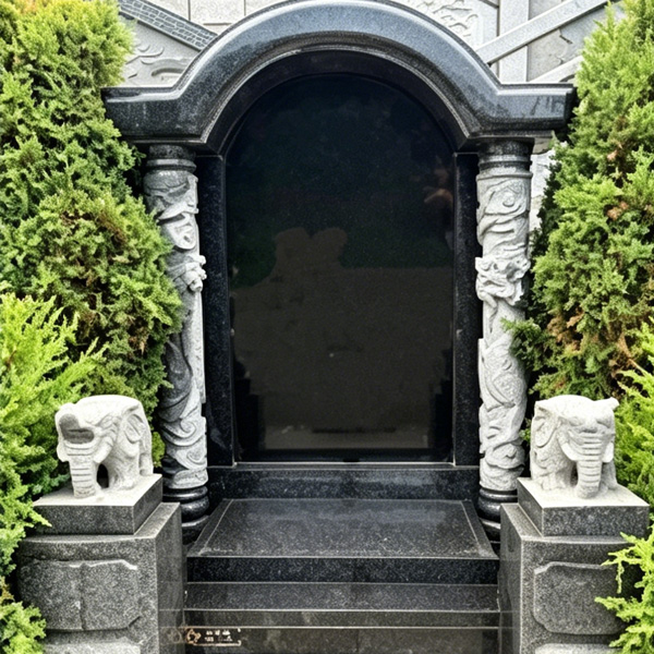云宵居传统墓