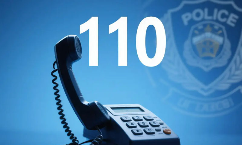 拨打110