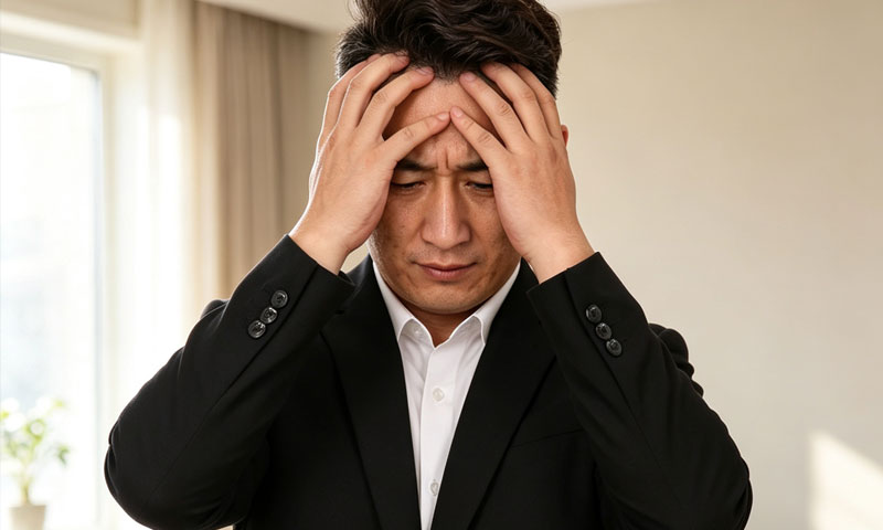 悲伤