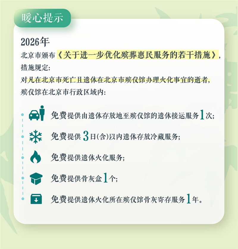 暖心提示