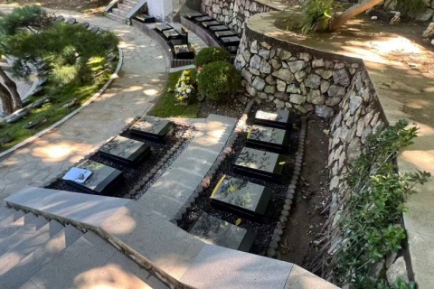 北京怀柔墓地,九公山长城纪念林新增加3款新墓碑,可预约班车看墓