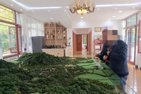 王先生为父亲选定北京周边墓地,在河北唐装遵化清东陵万佛园永昌苑园区